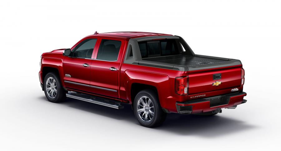 Chevrolet Silverado High Country High Desert Crew Cab 2016 года  (фото 2 из 3)